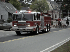 Parade Fire Engine